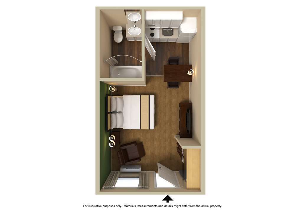 Extended Stay America Suites - Houston - Willowbrook Louetta Cameră foto